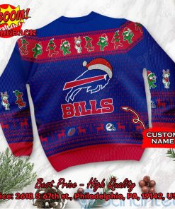 buffalo bills grateful dead santa hat ugly christmas sweater 3 G7isY