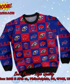 buffalo bills logos ugly christmas sweater 2 dyePG