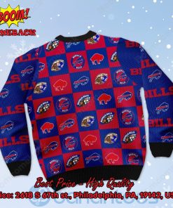 buffalo bills logos ugly christmas sweater 3 hdPoW
