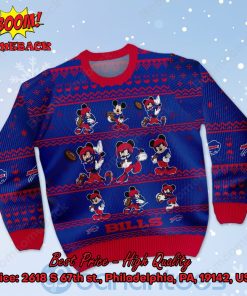 buffalo bills mickey mouse postures style 1 ugly christmas sweater 2 iRQG1