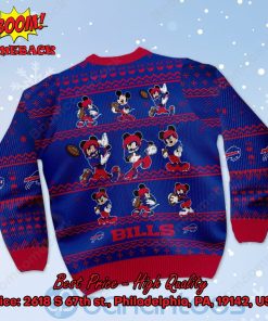 buffalo bills mickey mouse postures style 1 ugly christmas sweater 3 bvk5e