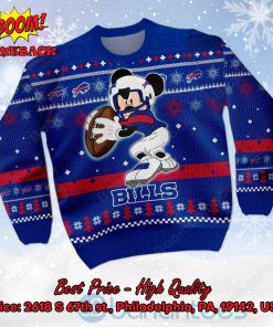 buffalo bills mickey mouse ugly christmas sweater 2 6k8mG