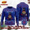 Buffalo Bills Jack Skellington Halloween Ugly Christmas Sweater
