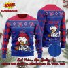 Carolina Panthers Baby Yoda Santa Hat Ugly Christmas Sweater