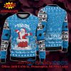 Carolina Panthers Big Logo Ugly Christmas Sweater