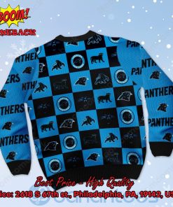 carolina panthers logos ugly christmas sweater 3 qN2rR