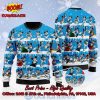 Carolina Panthers Mickey Mouse Postures Style 1 Ugly Christmas Sweater