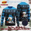 Carolina Panthers Mandala Ugly Christmas Sweater