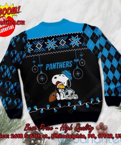 carolina panthers peanuts snoopy ugly christmas sweater 3 pEpu8