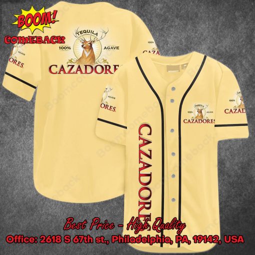 Cazadores Tequila Baseball Jersey