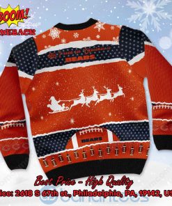 chicago bears all i need for christmas is bears custom name number ugly christmas sweater 3 SCMUF