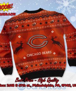chicago bears big logo ugly christmas sweater 3 Q3vhR