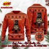 Chicago Bears Mickey Mouse Postures Style 2 Ugly Christmas Sweater