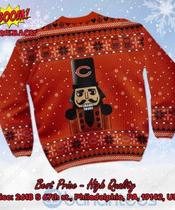 chicago bears nutcracker not a player i just crush alot ugly christmas sweater 3 PKBfu
