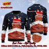 Chicago Bears Pine Trees Ugly Christmas Sweater