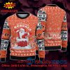 Cincinnati Bengals Disney Characters Personalized Name Ugly Christmas Sweater