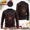 Cincinnati Bengals Mickey Mouse Postures Style 1 Ugly Christmas Sweater