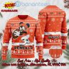 Cincinnati Bengals Mickey Mouse Postures Style 2 Ugly Christmas Sweater