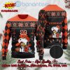 Cincinnati Bengals Nutcracker Not A Player I Just Crush Alot Ugly Christmas Sweater