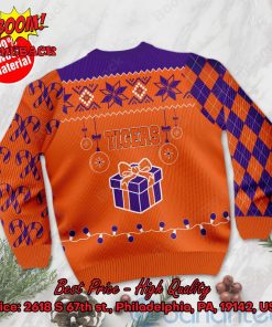 clemson tigers christmas gift ugly christmas sweater 3 LyagE
