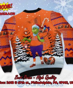 clemson tigers grinch candy cane ugly christmas sweater 3 Y9CC0