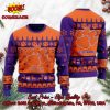 Clemson Tigers Reindeer Ugly Christmas Sweater