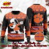 Clemson Tigers Star Wars Ugly Christmas Sweater