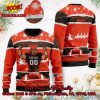 Cleveland Browns Baby Yoda Santa Hat Ugly Christmas Sweater