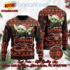 Cleveland Browns Big Logo Ugly Christmas Sweater
