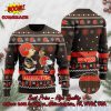 Cleveland Browns Grateful Dead Santa Hat Ugly Christmas Sweater