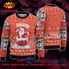 Cleveland Browns Jack Skellington Halloween Ugly Christmas Sweater