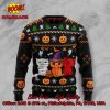 Cat Skeleton Halloween Christmas Sweater