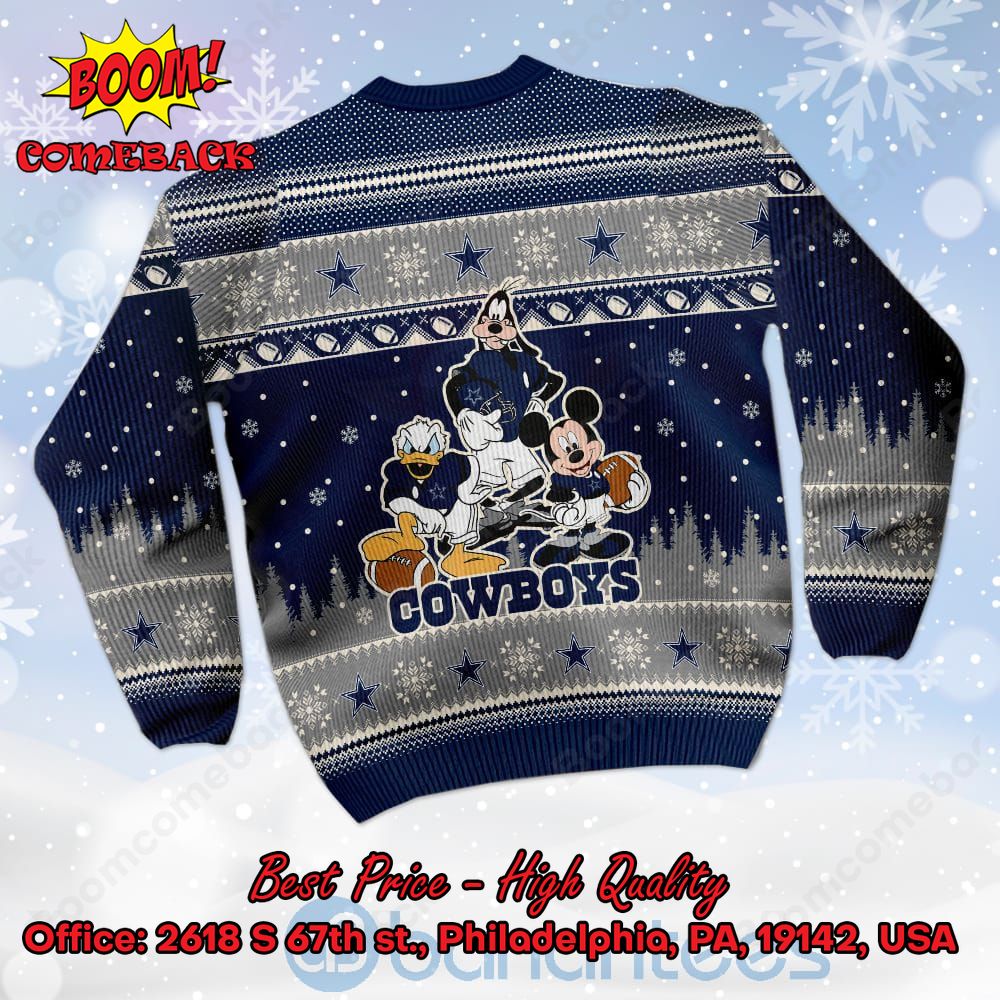 Personalized Name and Number Los Angeles Rams christmas sweater - USALast