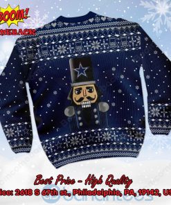 dallas cowboys nutcracker not a player i just crush alot ugly christmas sweater 3 OvFEx