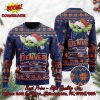 Denver Broncos All I Need For Christmas Is Broncos Custom Name Number Ugly Christmas Sweater
