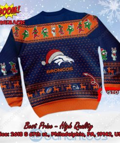 denver broncos grateful dead santa hat ugly christmas sweater 3 b024V