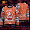 Denver Broncos Logos Ugly Christmas Sweater