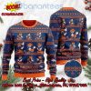 Denver Broncos Mandala Ugly Christmas Sweater