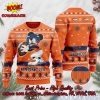 Denver Broncos Mickey Mouse Postures Style 2 Ugly Christmas Sweater