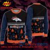 Denver Broncos Logos Ugly Christmas Sweater