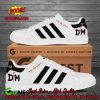 Depeche Mode Enjoy The Silence Black Adidas Stan Smith Shoes