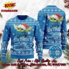 Detroit Lions All I Need For Christmas Is Lions Custom Name Number Ugly Christmas Sweater