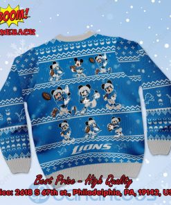 detroit lions mickey mouse postures style 1 ugly christmas sweater 3 vpUeT