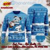 Detroit Lions Nutcracker Not A Player I Just Crush Alot Ugly Christmas Sweater