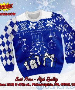 duke blue devils christmas gift ugly christmas sweater 2 y2S9D