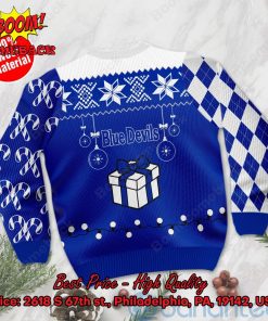 duke blue devils christmas gift ugly christmas sweater 3 3d5v0