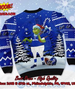 duke blue devils grinch candy cane ugly christmas sweater 3 FN1hz