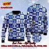 Duke Blue Devils Personalized Name Ugly Christmas Sweater