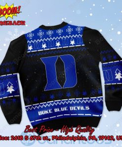 duke blue devils snoopy dabbing ugly christmas sweater 3 oH5j8