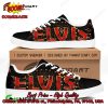 Elvis Presley Black Stripes Adidas Stan Smith Shoes